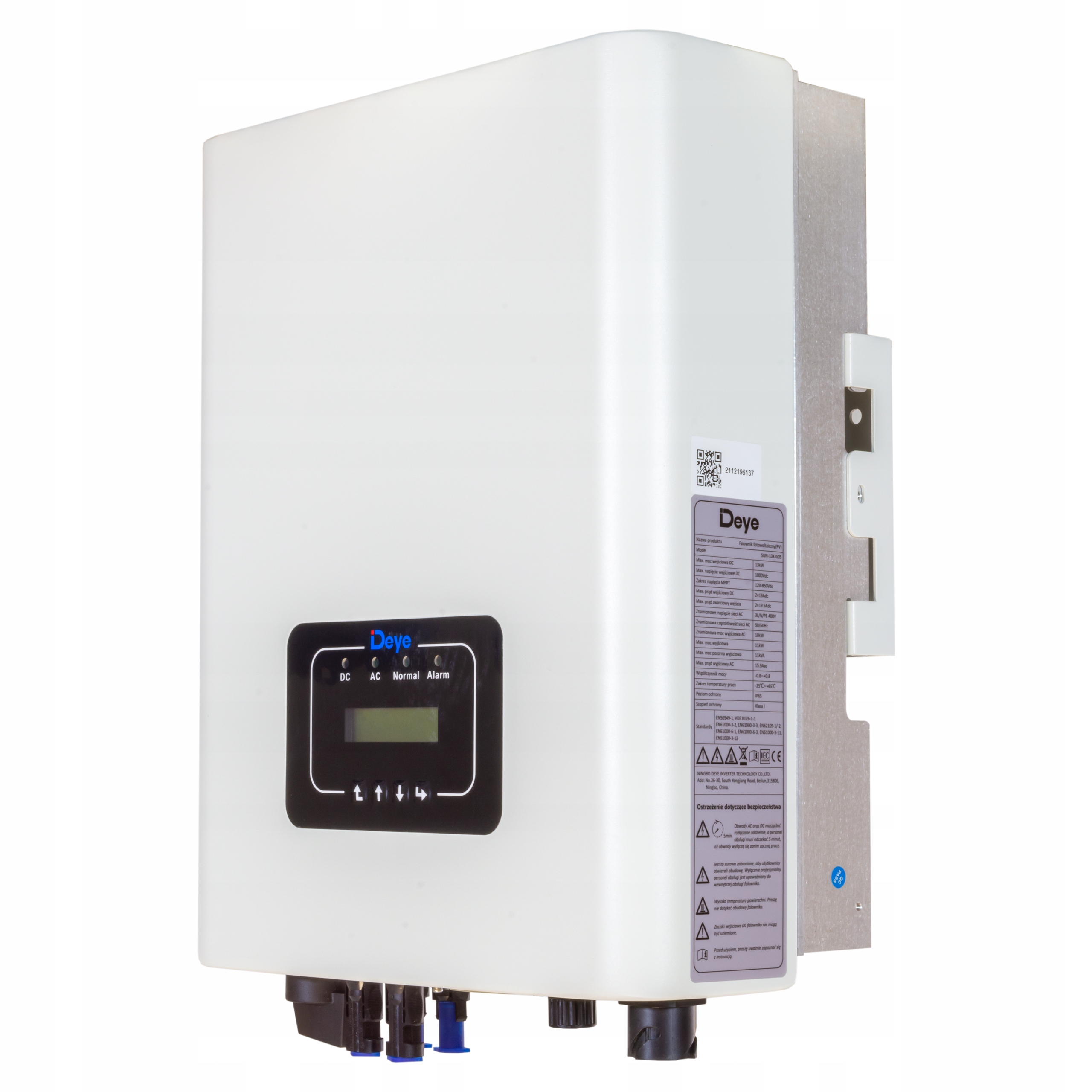 Trojfázový menič 5KW 2 MPPT DEYE SUN-5K-G05